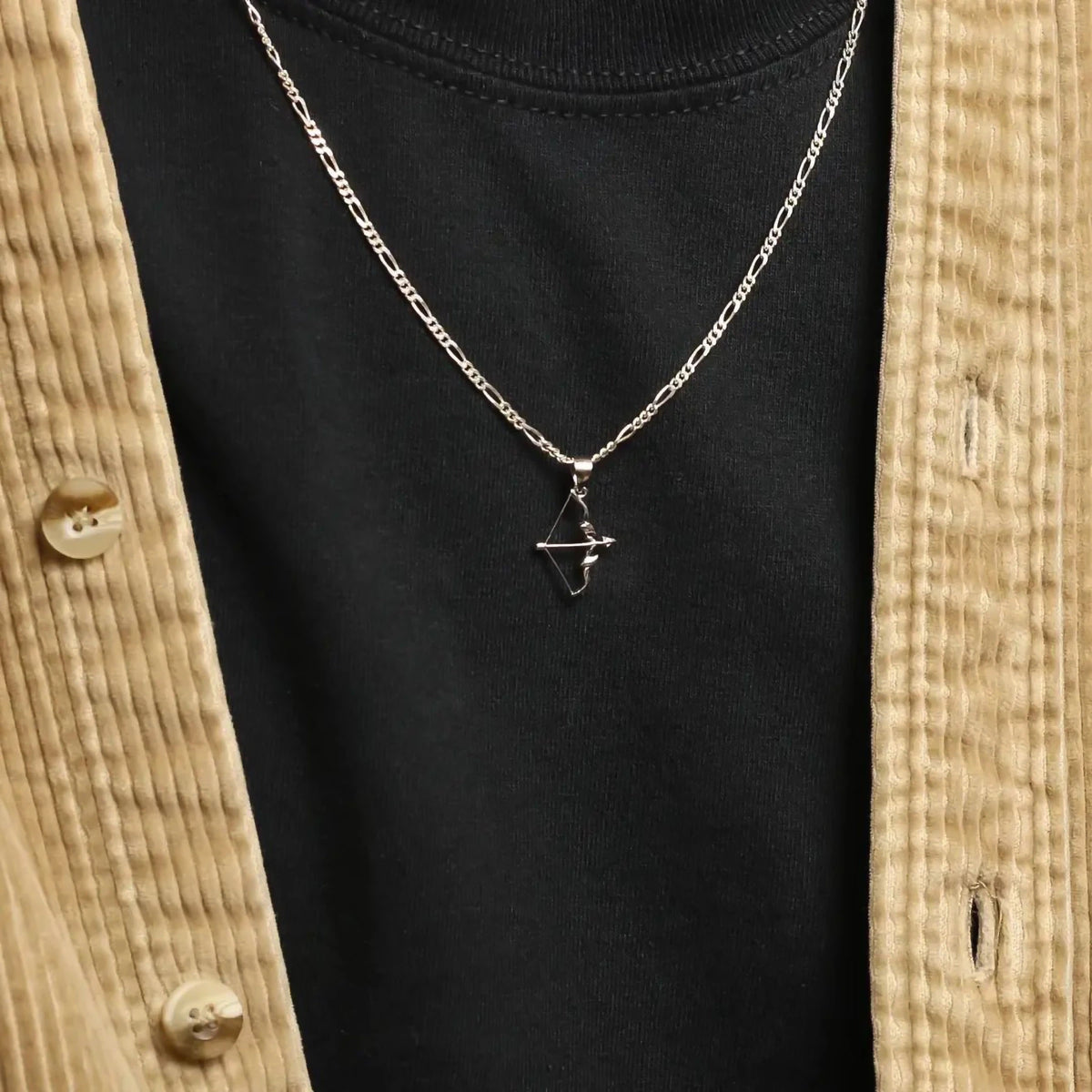 CUPID’S BOW PENDANT - Hard Jewelry™