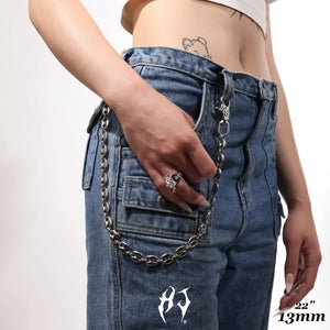 INFINITY WALLET CHAIN - Hard Jewelry™