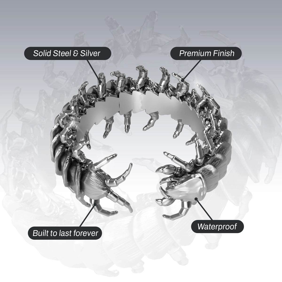 CENTIPEDE RING