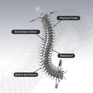 CENTIPEDE SAFETY PIN