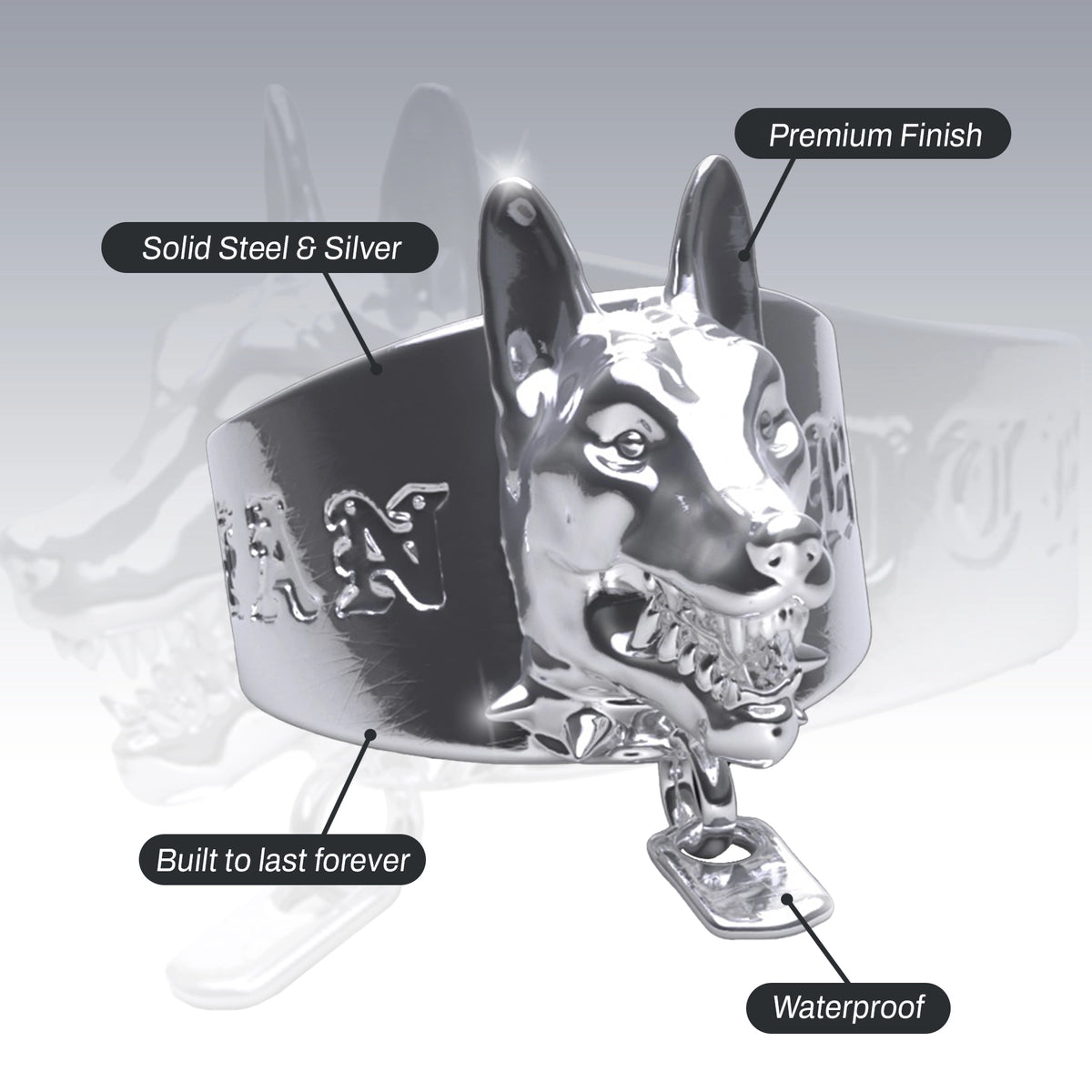 HELLHOUND RING