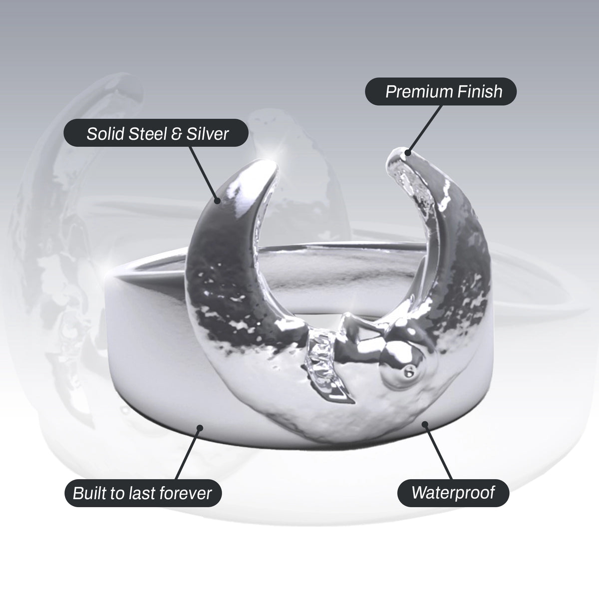 LUNA THE LUNATIC LUNAR RING