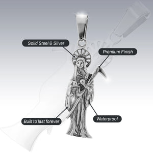 SANTA MUERTE PENDANT