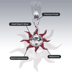 SUNNY THE SOMBER SUN PENDANT