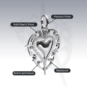 ANTIQUE HEART PENDANT