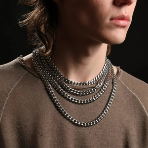 10MM HEAVY CUBAN CHAIN - Hard Jewelry™