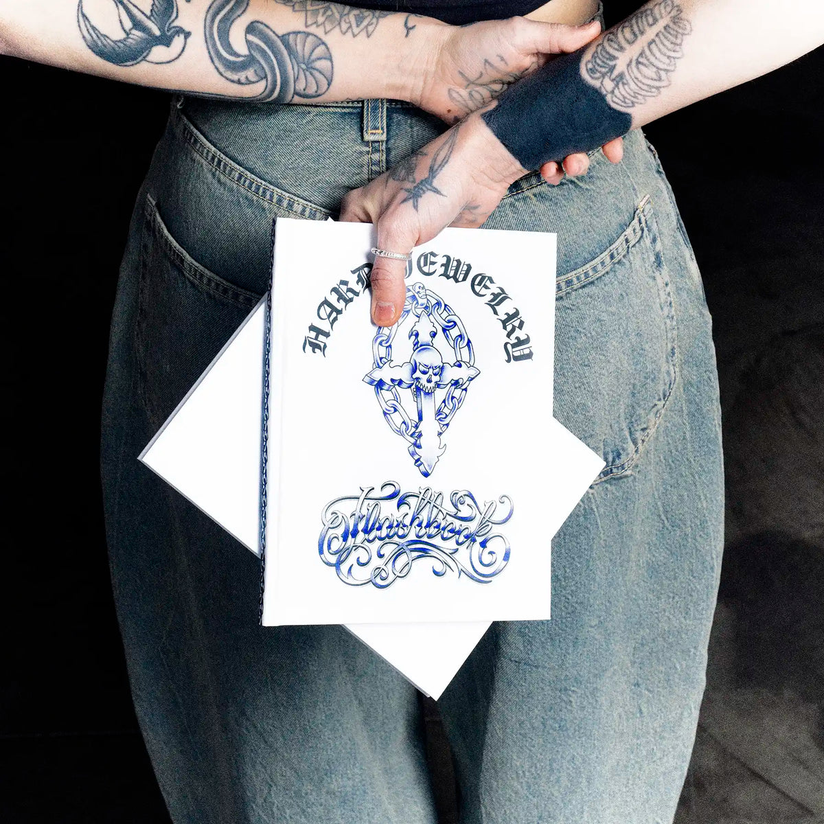 TATTOO FLASHBOOK - Hard Jewelry™