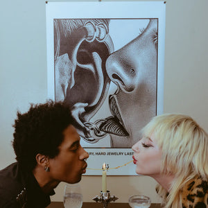 8 YEAR ANNIVERSARY POSTERS - Hard Jewelry™