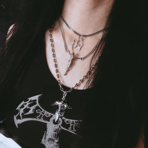 DYT LETTER OPENER PENDANT - Hard Jewelry™