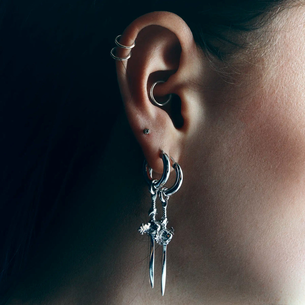 DYT SWORD EARRING - Hard Jewelry™