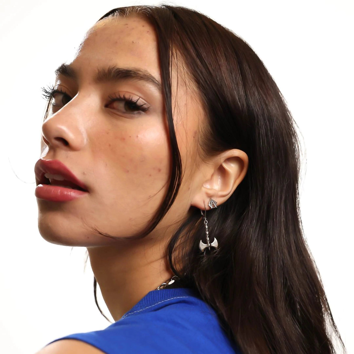BATTLE AXE EARRING - Hard Jewelry™