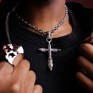 VERTECROSS PENDANT - Hard Jewelry™