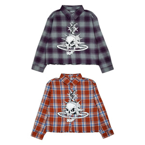 ORBITUARY FLANNEL - Hard Jewelry™