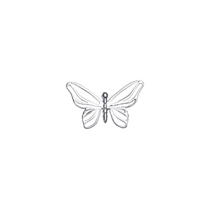 BUTTERFLY EARRING (STUD) - Hard Jewelry™