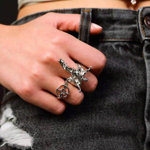 CROSSHAIR RING - Hard Jewelry™