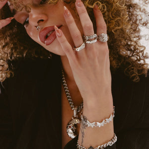 BUTTERFLY BRACELET (ADJUSTABLE) - Hard Jewelry™