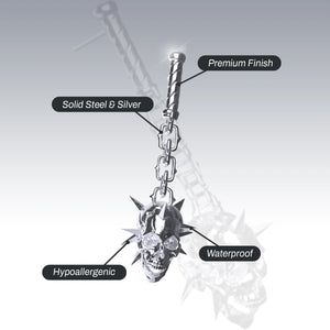 6TH CIRCLE OF HELL EARRING