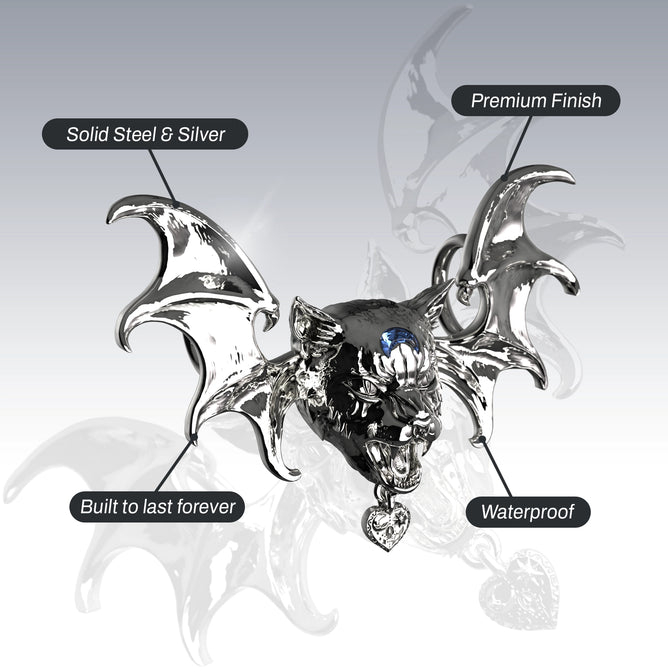 KEKE THE KITTY PENDANT