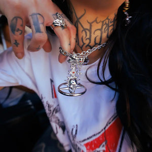 ORBITUARY PENDANT - Hard Jewelry™