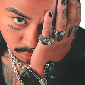 XL LUNA RING - Hard Jewelry™